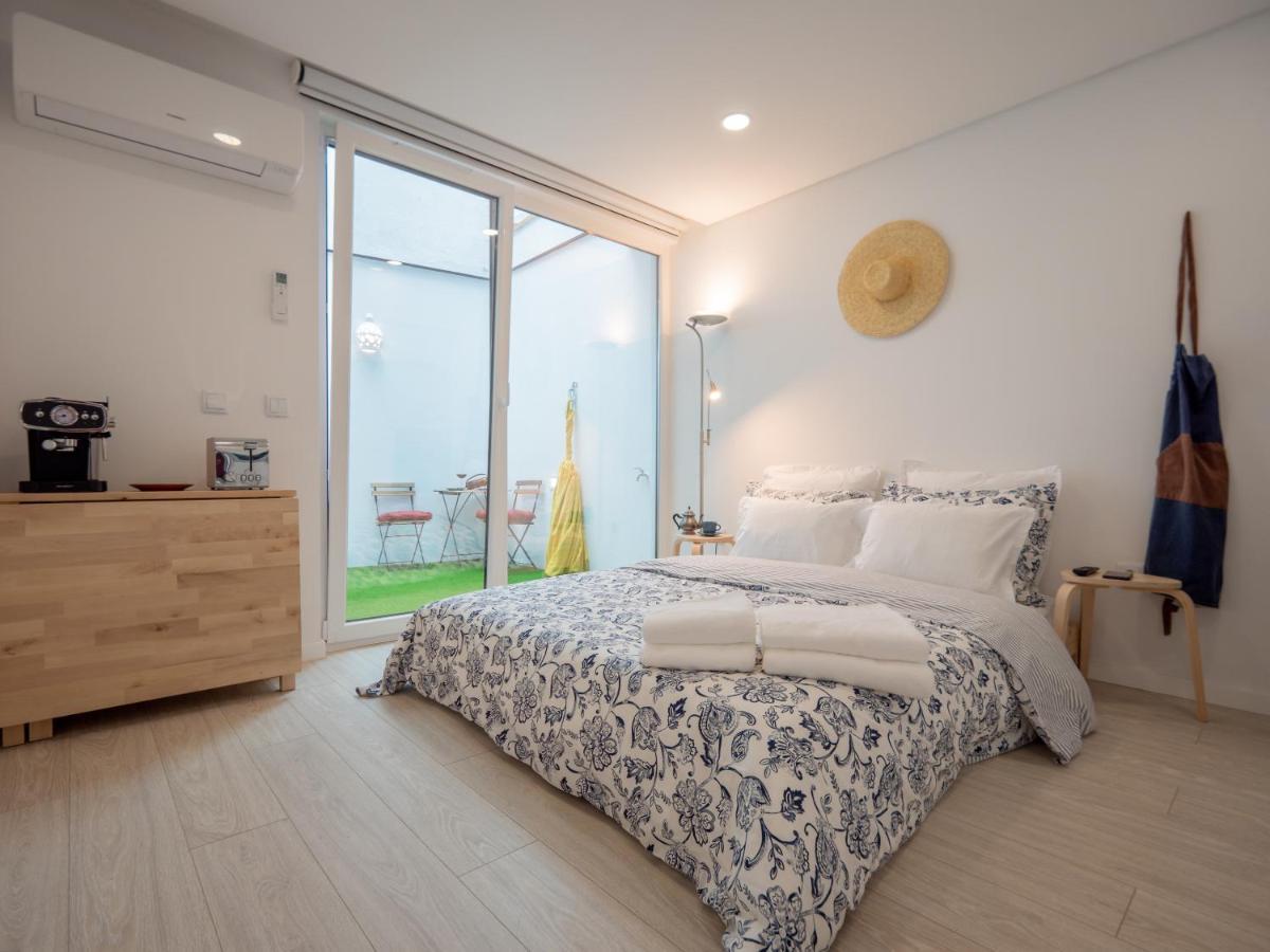 דירות Coxim - Com Patio Em Pleno Coracao De אבאירו מראה חיצוני תמונה