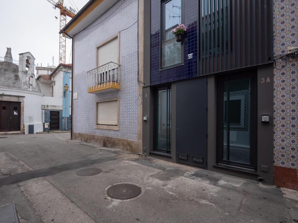 דירות Coxim - Com Patio Em Pleno Coracao De אבאירו מראה חיצוני תמונה