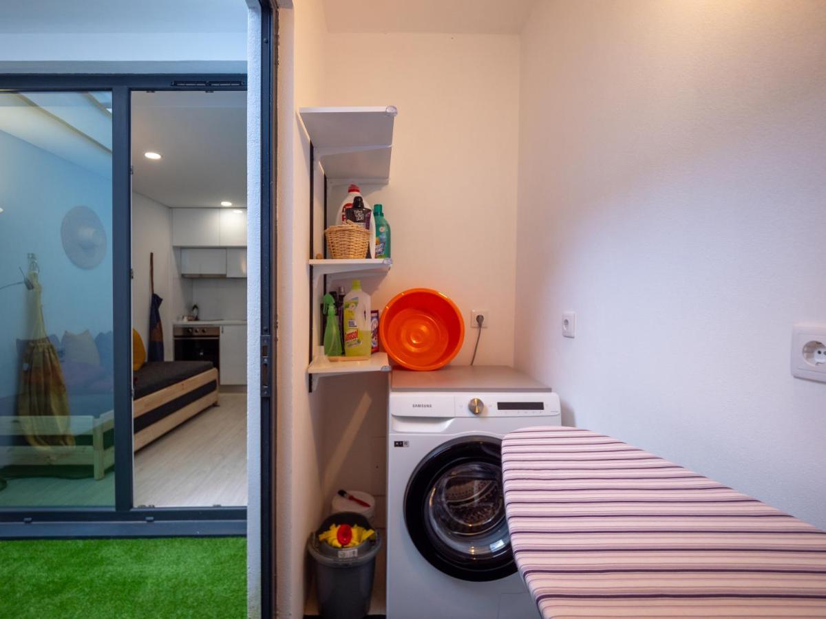 דירות Coxim - Com Patio Em Pleno Coracao De אבאירו מראה חיצוני תמונה