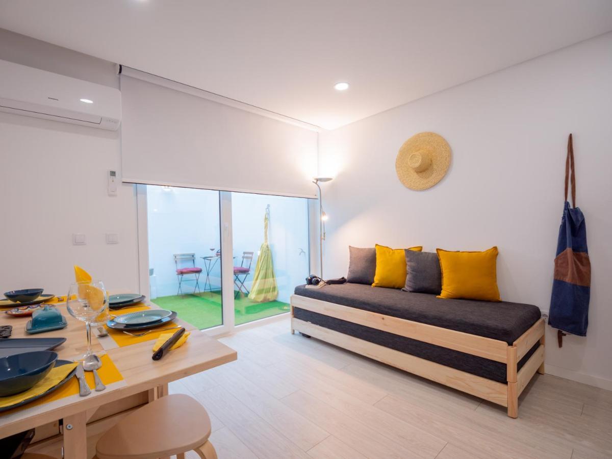 דירות Coxim - Com Patio Em Pleno Coracao De אבאירו מראה חיצוני תמונה